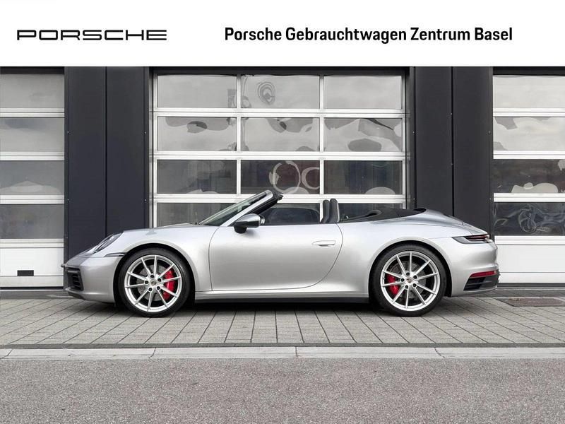 Gebraucht Porsche 911 Carrera S Cabriolet 450 PS (330 kW) 2020 Silber Cabrio
