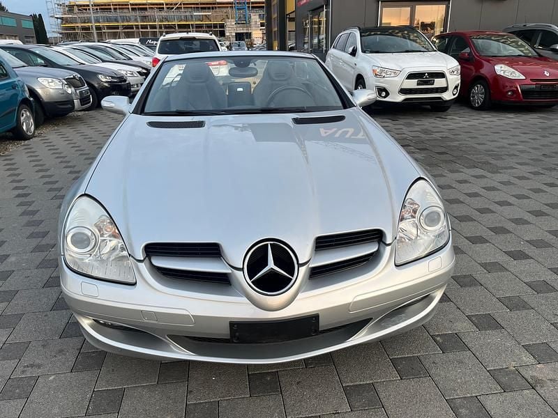 Gebraucht Mercedes SLK200 163 PS (119 kW) 2005 Cabrio