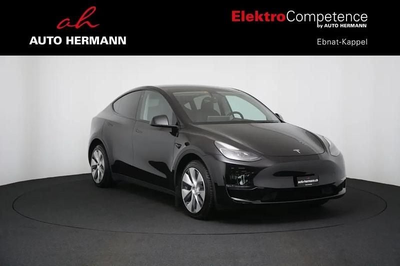 Schwarz Gebraucht 2025 Tesla Model Y SUV | CHF 32’750 (Superpreis) - Bild 1/4
