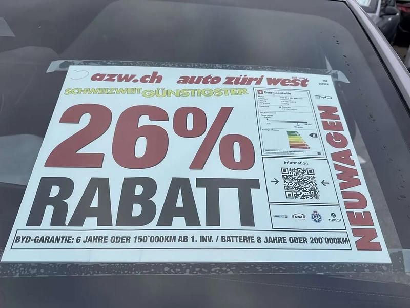 Neu BYD Seal Design 230 kW (313 PS) 2026 Gray Limousine