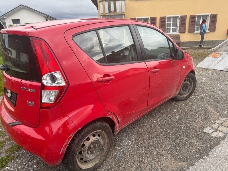 Gebraucht Suzuki Splash GL 65 PS (47 kW) 2008 Kleinwagen