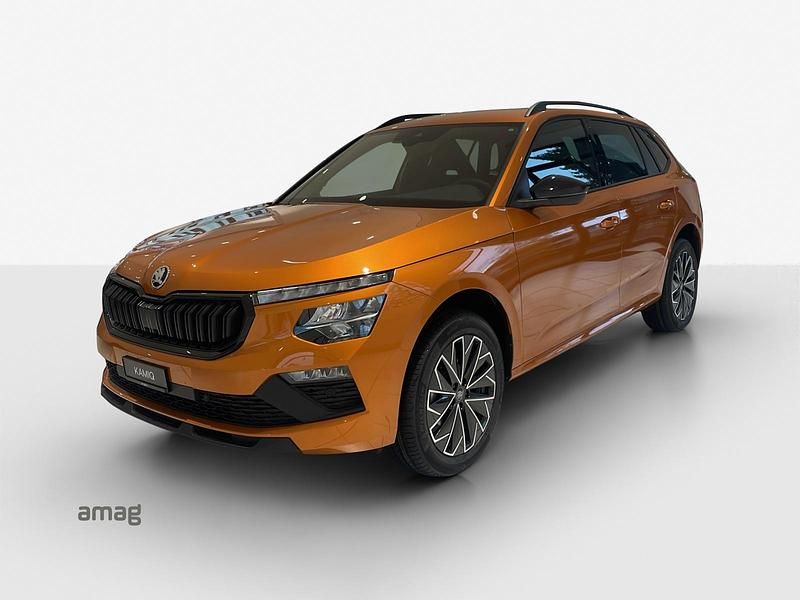 Gebraucht Skoda Kamiq Dynamic 115 PS (84 kW) 2025 Phoenix orange, metallic SUV