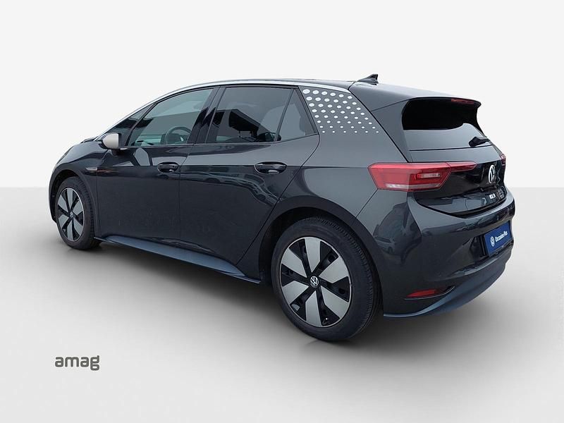 Gebraucht VW ID.3 Pro 150 kW (204 PS) 2021 Mangangrau metallic  schwarz Kleinwagen