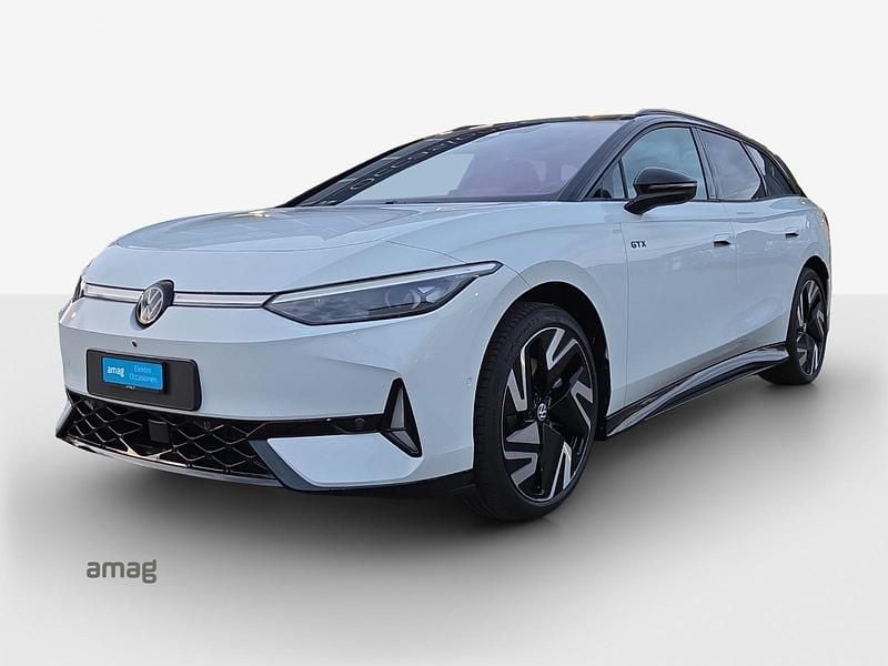 Weiss Gebraucht 2025 VW ID.7 GTX Kombi | CHF 63’900 (Etwas zu teuer) - Bild 1/4