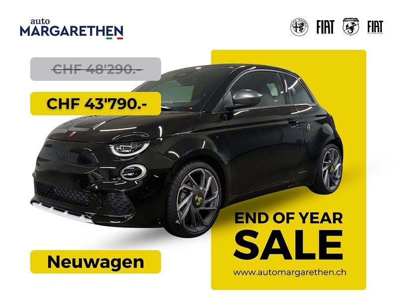 Neu 2025 Fiat 500C Abarth Cabrio | CHF 43’790 - Bild 1/4