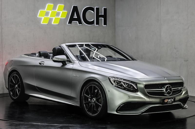 Gebraucht Mercedes S63 AMG AMG 584 PS (429 kW) 2016 Cabrio
