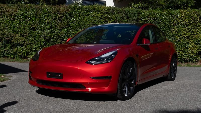 Gebraucht Tesla Model 3 Performance 377 kW (513 PS) 2020 Limousine