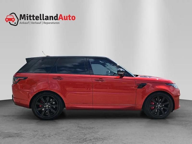 Gebraucht Land Rover Range Rover Sport HSE 351 PS (258 kW) 2025 Rot SUV