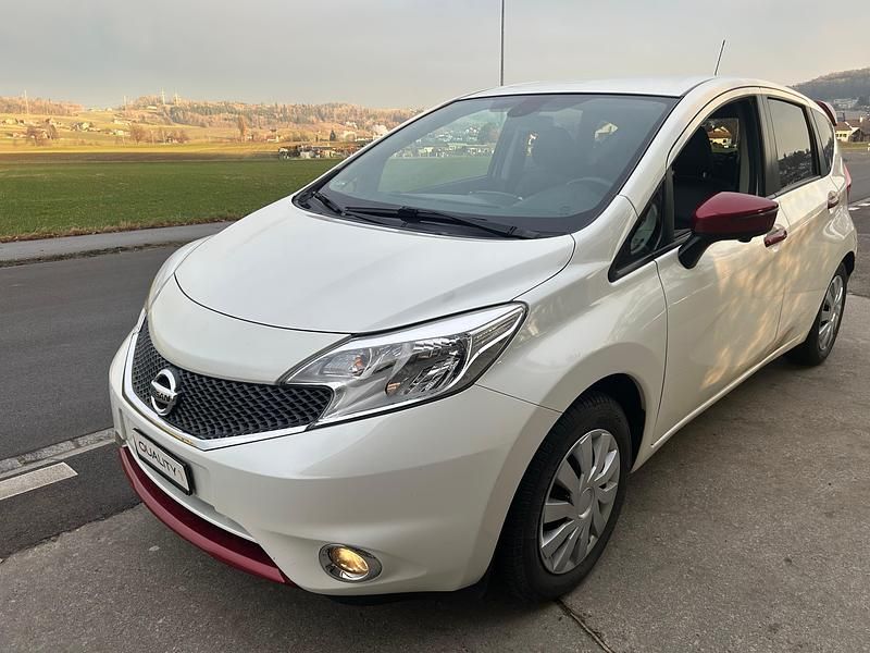 Gebraucht 2013 Nissan Note Tekna Kleinwagen | CHF 6’500 - Bild 1/4