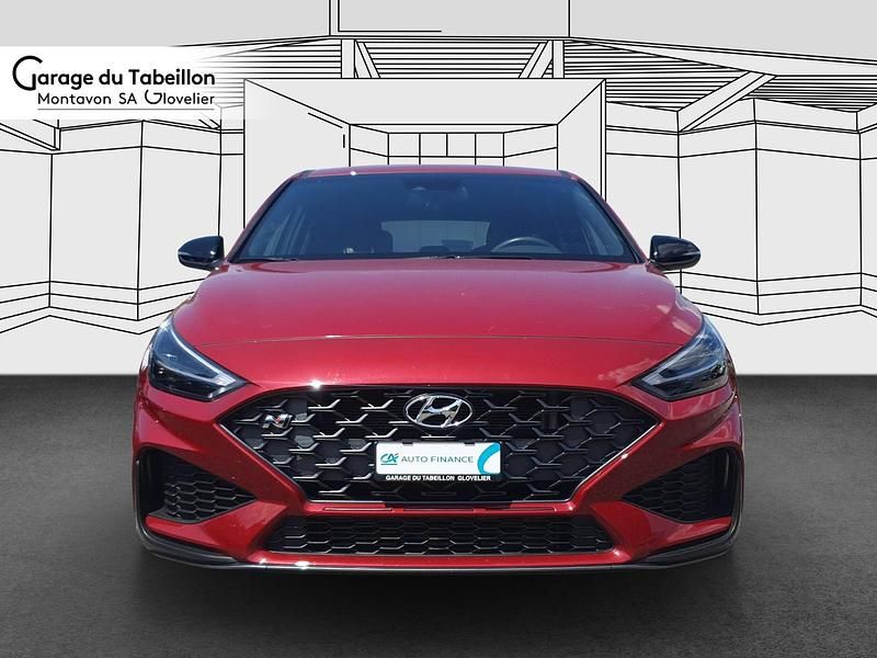 Gebraucht Hyundai i30 280 PS (205 kW) 2023 Rot Limousine