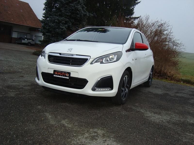 Gebraucht 2015 Peugeot 108 Envy | CHF 5’900 (Fairer Preis) - Bild 1/4