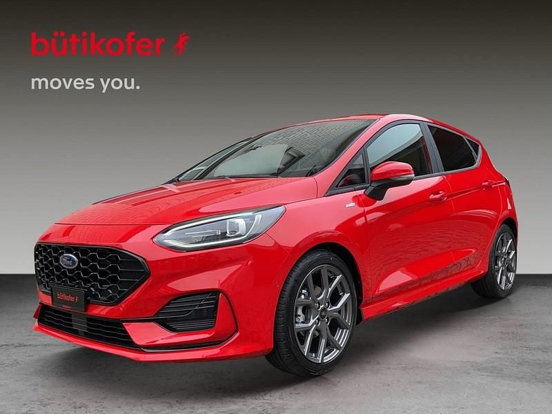 Gebraucht 2024 Ford Fiesta ST-Line X | CHF 26’100 (Teuer) - Bild 1/4