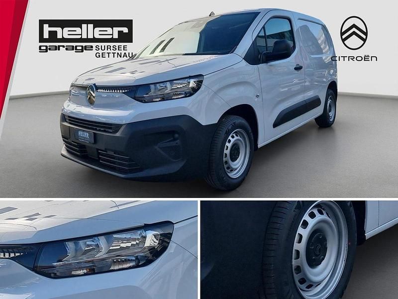 Neu 2025 Citroën Berlingo PureTech Van / Kleinbus | CHF 22’900 (Fairer Preis) - Bild 1/4