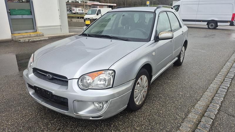 Gebraucht 2003 Subaru Impreza | CHF 1’000 (Superpreis) - Bild 1/4