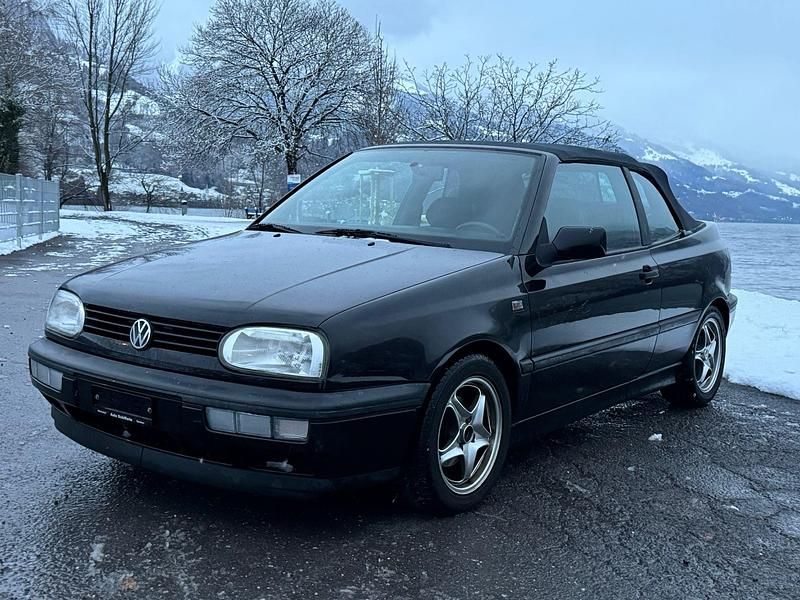 Gebraucht VW Golf III 90 PS (66 kW) 1995 Cabrio