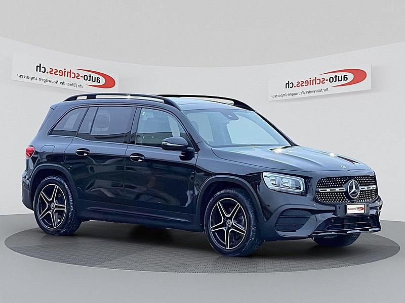 Gebraucht Mercedes GLB200 AMG 150 PS (110 kW) 2022 SUV