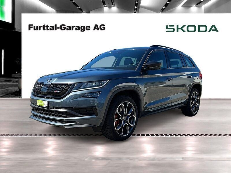 Grau Gebraucht 2019 Skoda Kodiaq RS SUV | CHF 37’990 (Teuer) - Bild 1/4