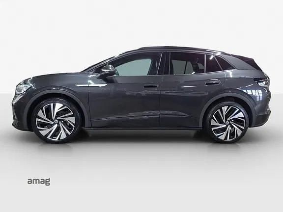 Gebraucht VW ID.4 GTX 219 kW (299 PS) 2022 Mangangrau metallic  schwarz SUV