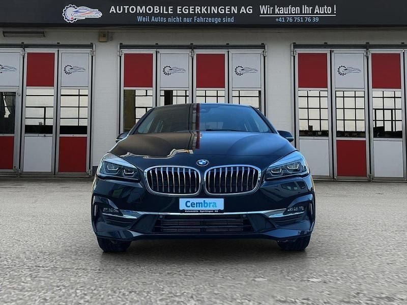 Gebraucht BMW 216 Gran Tourer Luxury Line 116 PS (85 kW) 2023 Van / Kleinbus