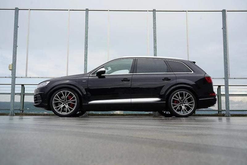 Gebraucht Audi SQ7 435 PS (319 kW) 2017 SUV