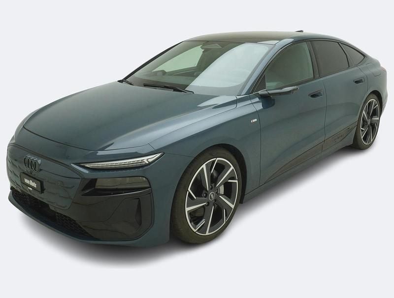 Neu Audi Q6 Sportback e-tron S-Line 314 kW (427 PS) 2026 Blau SUV