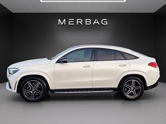 Gebraucht Mercedes GLE400 330 PS (242 kW) 2022 Weiss Coupé