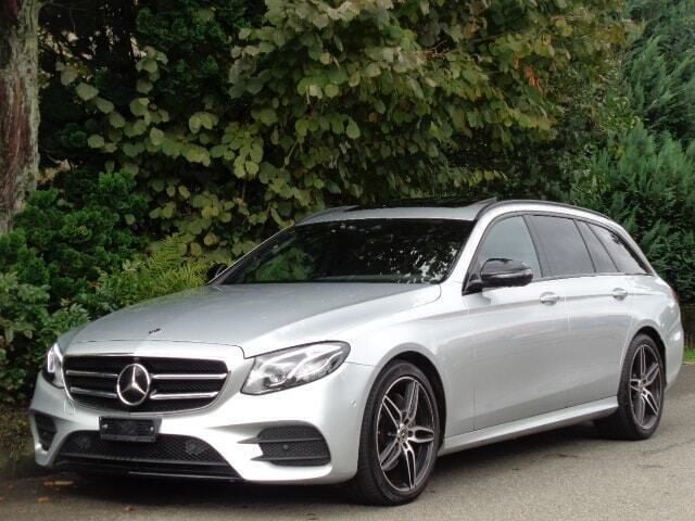 Gebraucht Mercedes E220 AMG line 194 PS (142 kW) 2017