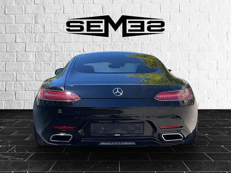 Gebraucht Mercedes AMG GT AMG 462 PS (339 kW) 2017 Schwarz Coupé