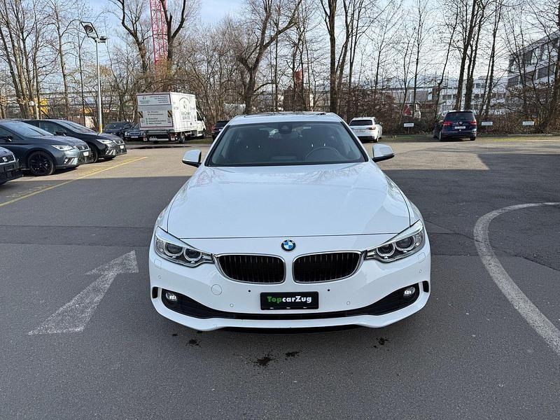 Gebraucht BMW 420 Sport Line 184 PS (135 kW) 2015 Coupé