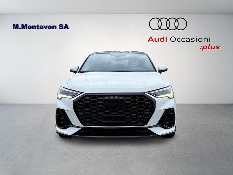 Gebraucht Audi Q3 Sportback Ambiente 245 PS (180 kW) 2022 Weiss SUV