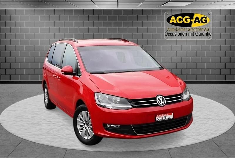 Gebraucht 2017 VW Sharan Comfortline Van / Kleinbus | CHF 16’900 (Superpreis) - Bild 1/4