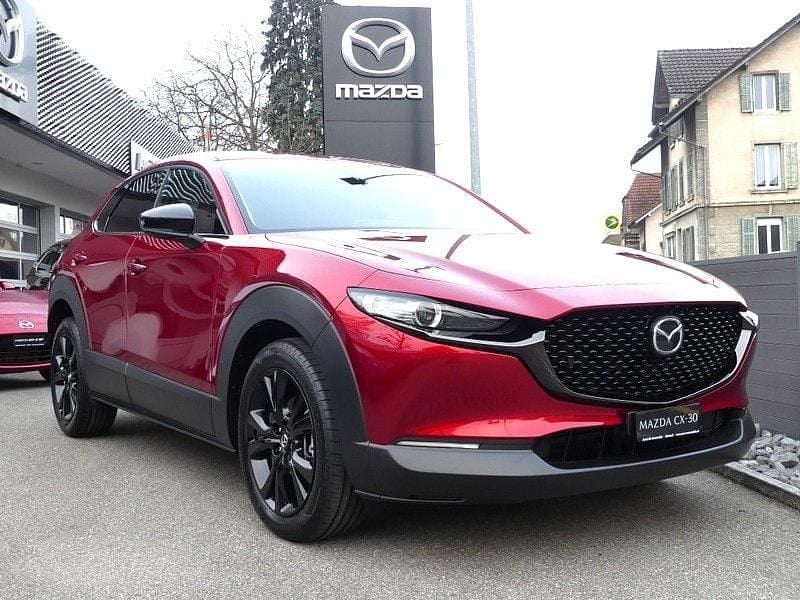 Rot Neu 2025 Mazda CX-30 Nagisa SUV | CHF 39’900 (Fairer Preis) - Bild 1/4