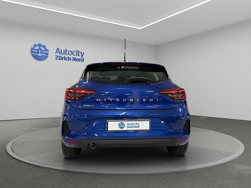 Gebraucht Mitsubishi Colt Inform 67 PS (49 kW) 2024 Blau Limousine