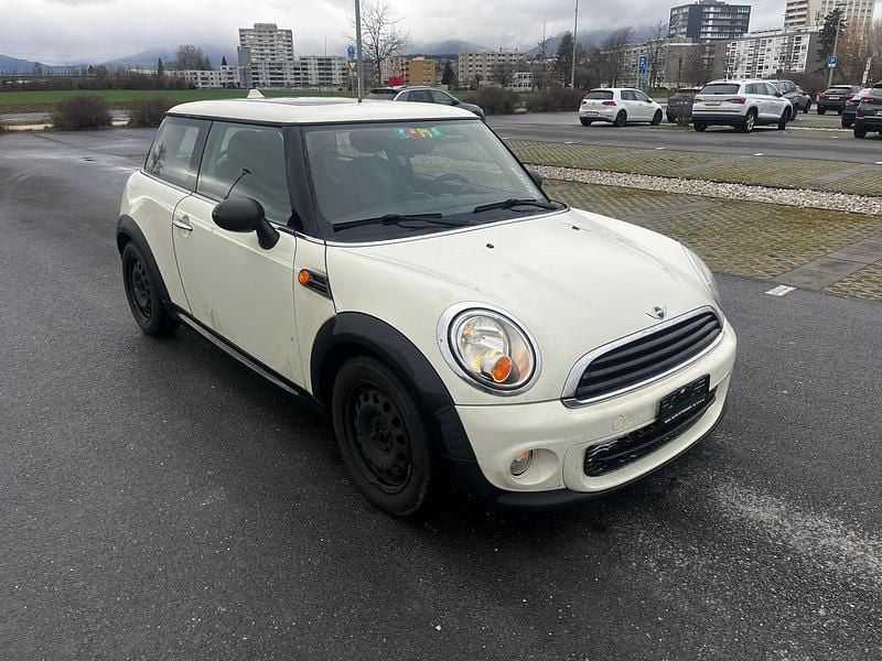 Gebraucht Mini ONE 75 PS (55 kW) 2011 Kleinwagen