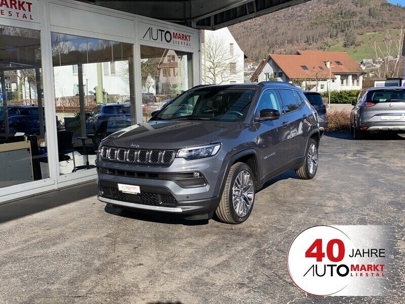 Gebraucht 2023 Jeep Compass Limited SUV | CHF 26’500 (Superpreis) - Bild 1/4