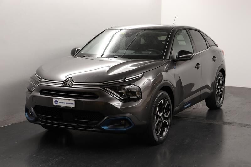 Grau Gebraucht 2021 Citroën e-C4 Shine Limousine | CHF 18’900 (Superpreis) - Bild 1/4