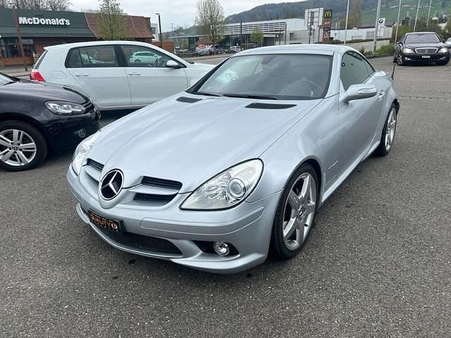 Gebraucht 2004 Mercedes SLK200 Cabrio | CHF 12’999 (Etwas zu teuer) - Bild 1/4