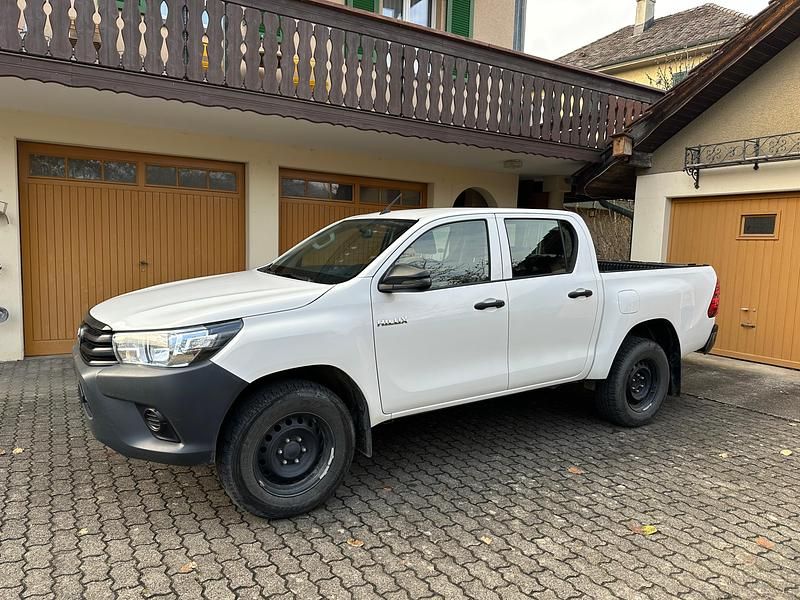 Gebraucht Toyota HiLux Luna 150 PS (110 kW) 2018 Abholung