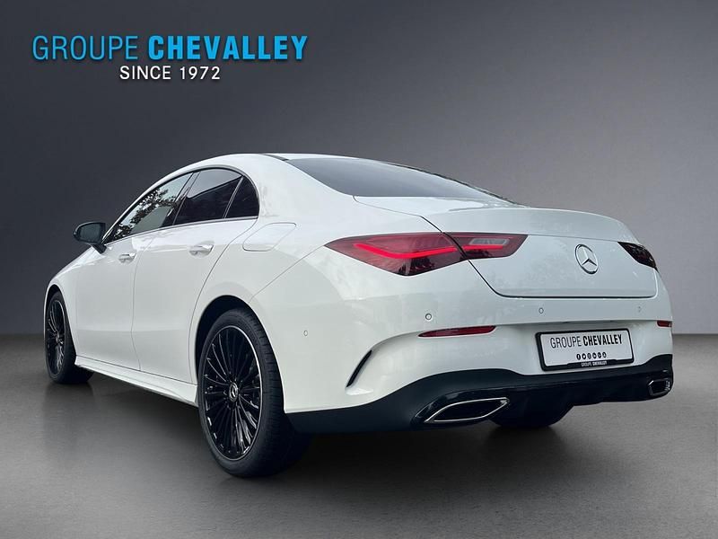 Gebraucht Mercedes CLA200 163 PS (119 kW) 2025 Weiss Coupé