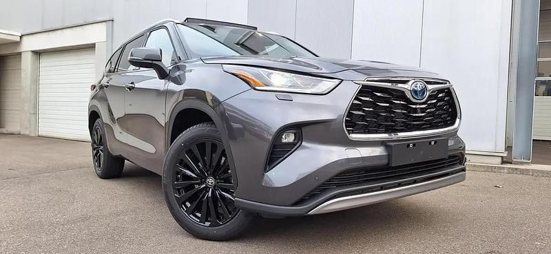 Gebraucht Toyota Highlander Premium 247 PS (181 kW) 2025 Anthracite SUV