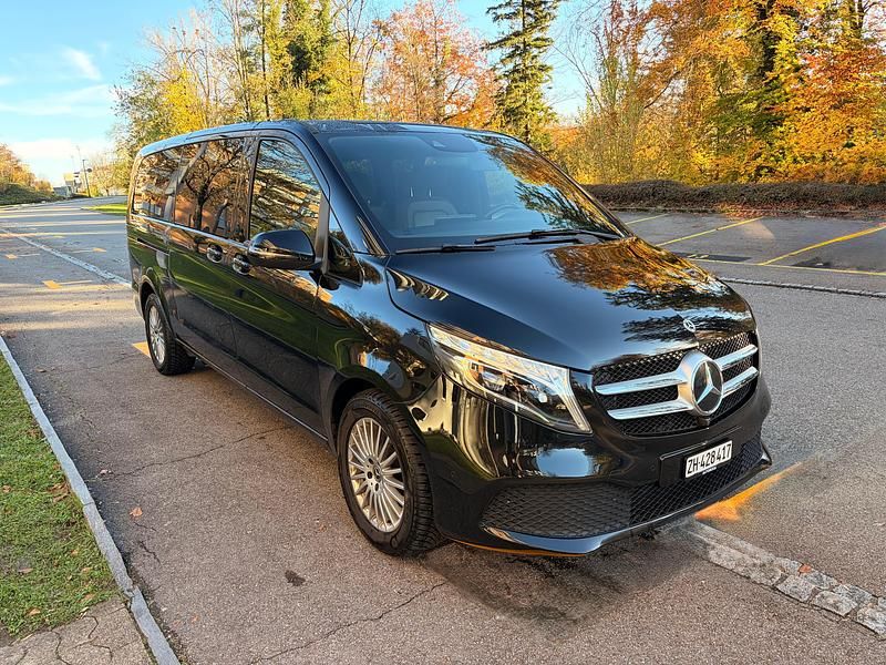 Gebraucht 2022 Mercedes V250 Avantgarde Van / Kleinbus | CHF 56’900 - Bild 1/4