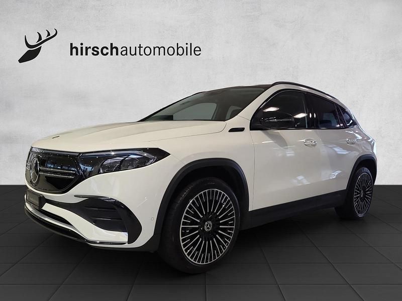 Gebraucht Mercedes EQA350 AMG line 214 kW (292 PS) 2021 Weiss SUV