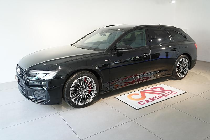 Schwarz Gebraucht 2022 Audi A6 Sport Kombi | CHF 47’890 (Fairer Preis) - Bild 1/4