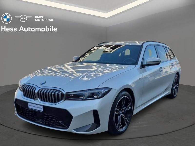 Gebraucht BMW 320e M Sport 201 PS (147 kW) 2024 Weiss Kombi