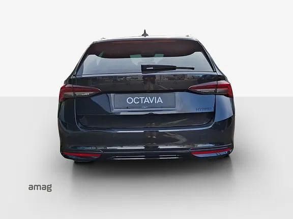 Neu Skoda Octavia Dynamic 150 PS (110 kW) 2026 Magic schwarz, perleffekt Kombi