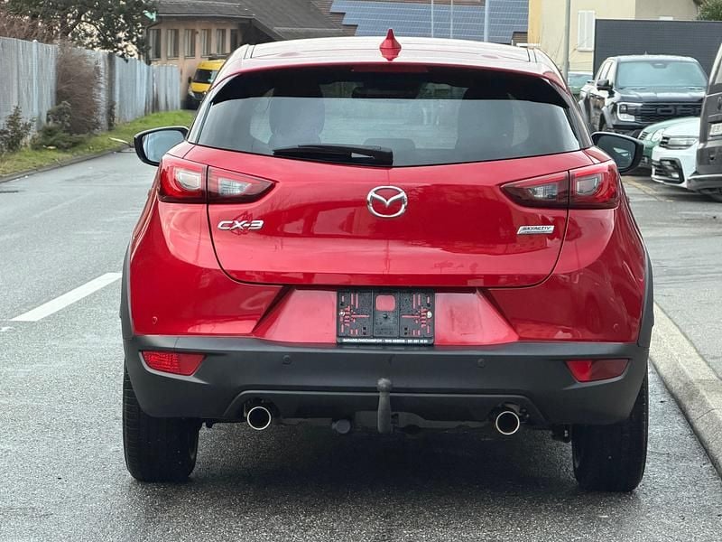 Gebraucht Mazda CX-3 120 PS (88 kW) 2017 SUV