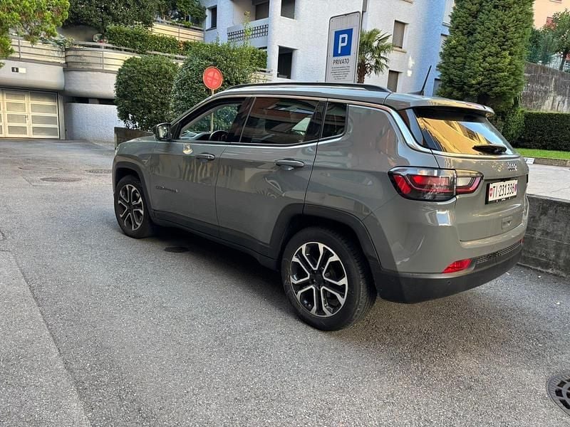 Gebraucht Jeep Compass Limited 150 PS (110 kW) 2021 SUV
