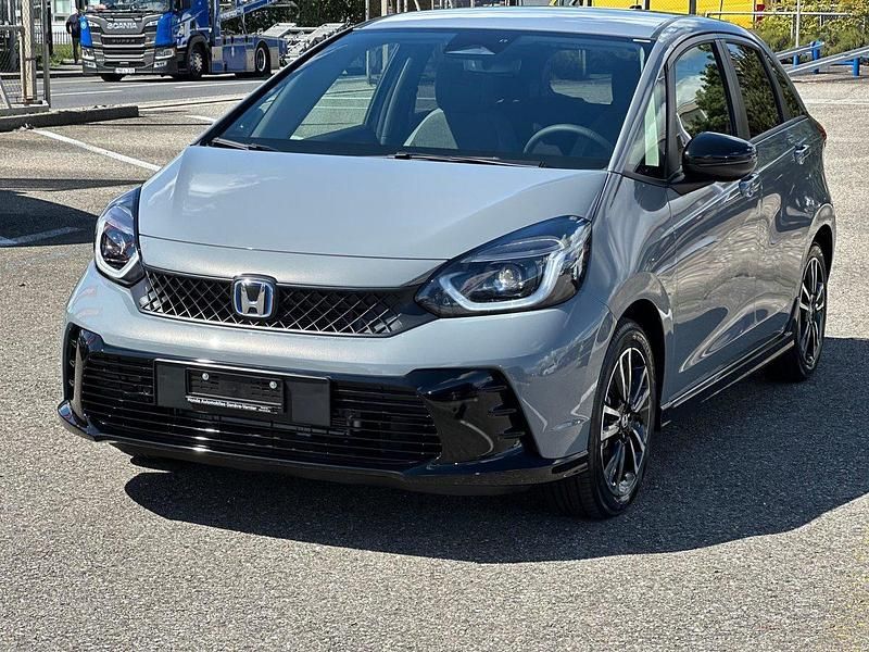 Neu Honda Jazz Advance 122 PS (89 kW) 2025 Grau Kleinwagen