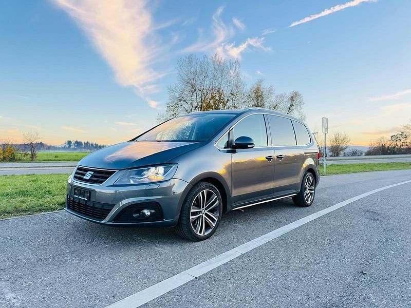 Gebraucht 2016 Seat Alhambra FR-Line Van / Kleinbus | CHF 18’500 (Etwas zu teuer) - Bild 1/4