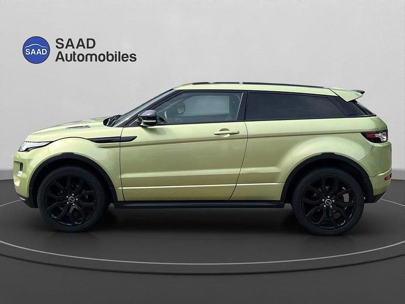 Gebraucht Land Rover Range Rover evoque Dynamic 241 PS (177 kW) 2012 SUV
